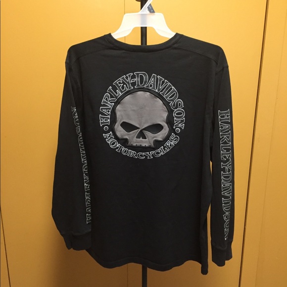 Harley-Davidson Other - Genuine Harley-Davidson Longsleeve Tee (2XL)